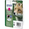Epson Fox Singlepack Magenta T1283 DURABrite Ultra rašalas