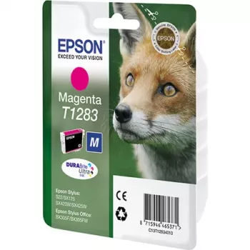 Epson Fox Singlepack Magenta T1283 DURABrite Ultra rašalas