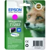 Epson Fox Singlepack Magenta T1283 DURABrite Ultra rašalas