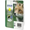 Epson Fox Singlepack Geltona T1284 DURABrite Ultra rašalas