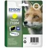 Epson Fox Singlepack Geltona T1284 DURABrite Ultra rašalas