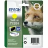 Epson Fox Singlepack Geltona T1284 DURABrite Ultra rašalas