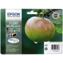 „Epson Apple“ daugiaspalvis rinkinys T1295 DURABrite Ultra rašalas, juoda, žydra, purpurinė, geltona, 1 vnt., kelių dalių pakuotė