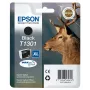 Epson Stag Singlepack Juoda T1301 DURABrite Ultra Rašalas, Juoda, Pigmentinis rašalas, 1 vnt.