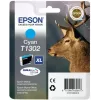 Epson Stag Singlepack Žydra T1302 DURABrite Ultra rašalas