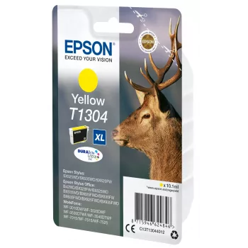 Epson Stag Singlepack Geltona T1304 DURABrite Ultra Ink