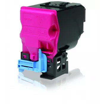 Epson tonerio kasetė Magenta 6k, 6000 puslapių, Magenta, 1 vnt.