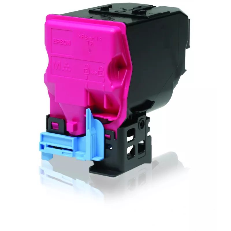 Epson tonerio kasetė Magenta 6k, 6000 puslapių, Magenta, 1 vnt.