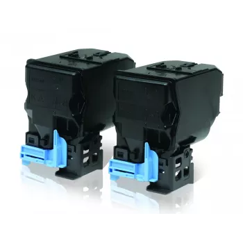 Epson dvigubos talpos juodo dažiklio kasetės paketas 6kx2, 6000 puslapių, juoda, 1 vnt.