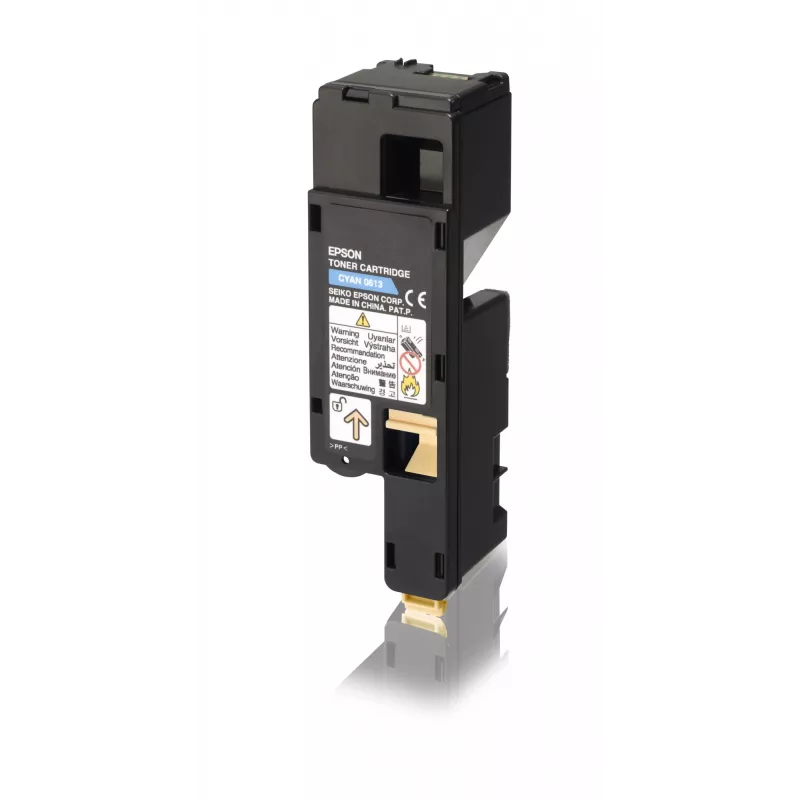 Epson didelės talpos dažų kasetė žydra 1.4k, 1400 puslapių, žydra, 1 vnt.