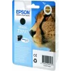 „Epson Cheetah“ vienos pakuotės juodas T0711 DURABrite Ultra rašalas, juodas, pigmentinis rašalas, 1 vnt.