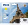 Epson Eiffel Tower rašalo kasetė XL geltona 2k, didelė (XL) talpa, geltona, pigmentinis rašalas, 21,3 ml, 1 vnt.