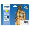 Rašalo kasetė EPSON C13T70344010 Geltona 0,8k