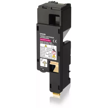 Epson standartinės talpos dažų kasetė purpurinė 0,7k, 700 puslapių, purpurinė, 1 vnt.