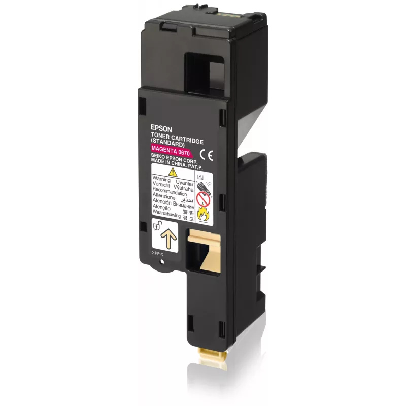 Epson standartinės talpos dažų kasetė purpurinė 0,7k, 700 puslapių, purpurinė, 1 vnt.