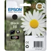 Epson Daisy Singlepack Juoda 18 Claria Home Ink, Standard Yield, Photo Juoda, Dye-based ink, 1 vnt.