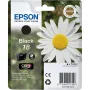 Epson Daisy Singlepack Juoda 18 Claria Home Ink, Standard Yield, Photo Juoda, Dye-based ink, 1 vnt.