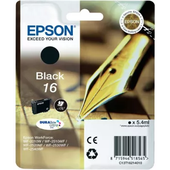 Epson Pen and crossword Singlepack Juoda 16 DURABrite Ultra Ink