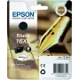 Epson rašiklio ir kryžiažodžio vienos pakuotės juodas 16XL DURABrite Ultra rašalas