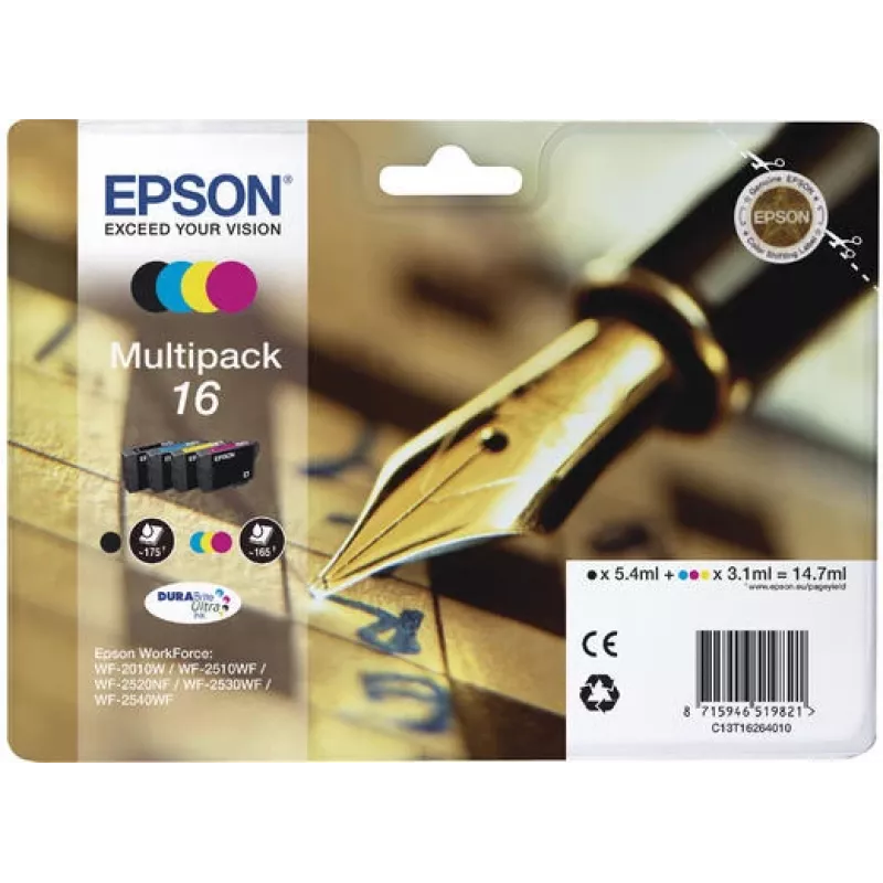 Epson rašiklis ir kryžiažodis 16 serijos '' daugialypė pakuotė