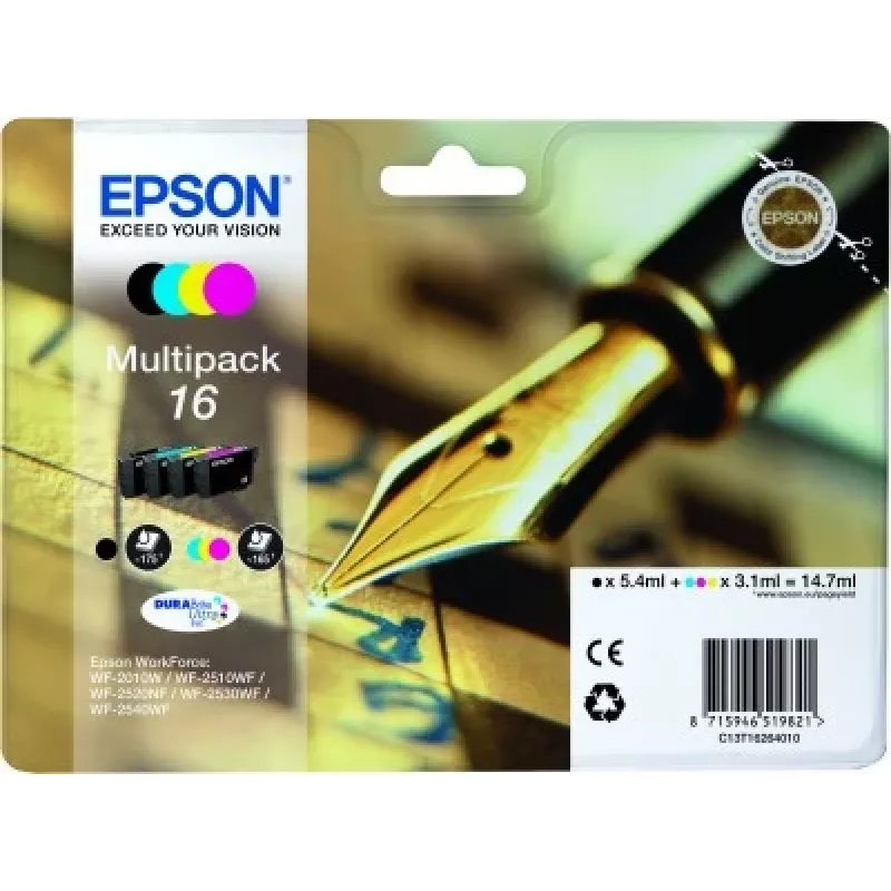 Epson rašiklis ir kryžiažodis 16 serijos '' daugialypė pakuotė