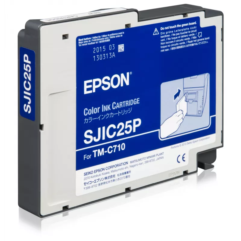 Cartridge Epson SJIC25P for TM-C710 Juoda