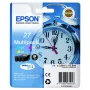 Epson Alarm clock 27 DURABrite Ultra rašalo kasetė 1 vnt. Originalius žydra, rausvai raudona, geltona