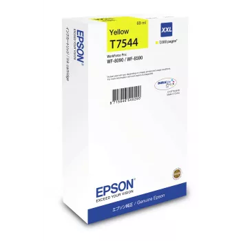 Epson WF-8090 / WF-8590 rašalo kasetė XXL geltona