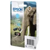 Epson Elephant Singlepack Light Žydra 24XL Claria Photo HD rašalas