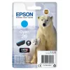 Epson Polar bear Singlepack Žydra 26 Claria Premium Ink