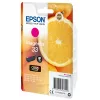 Epson Oranžinės Singlepack Magenta 33 Claria Premium Rašalas, Magenta, Pigmentinis rašalas, 4,5 ml, 1 vnt., 300 puslapių