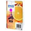 Epson Oranžinės Singlepack Magenta 33 Claria Premium Rašalas, Magenta, Pigmentinis rašalas, 4,5 ml, 1 vnt., 300 puslapių