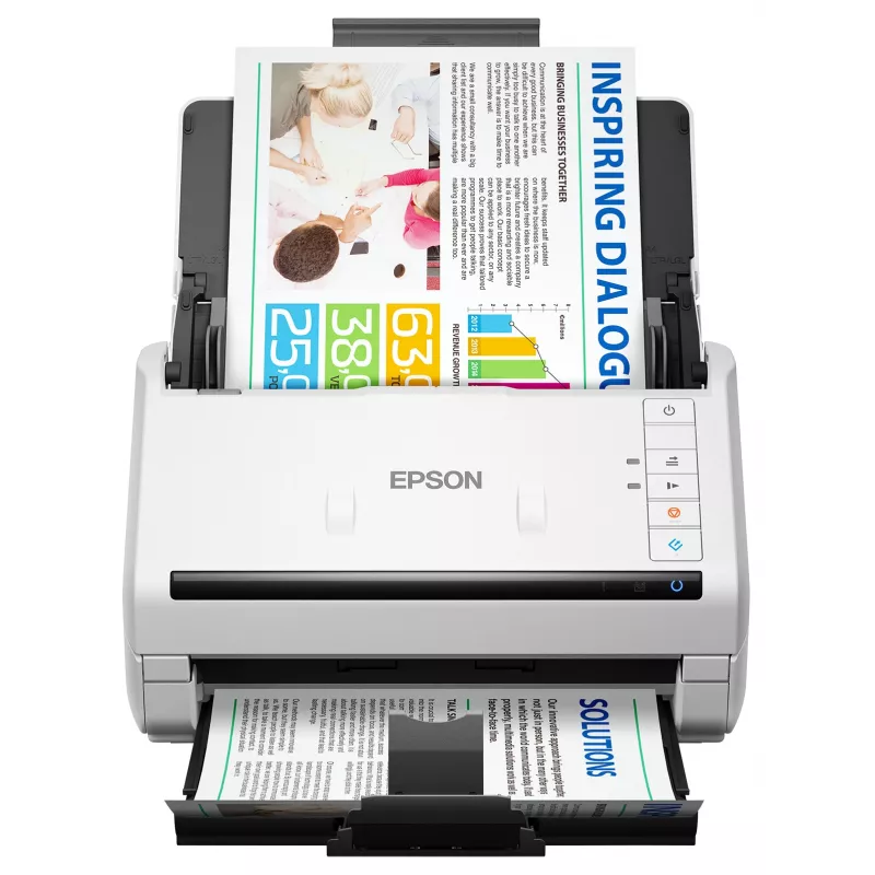 Epson WorkForce DS-770 lakštinis skaitytuvas 600 x 600 DPI A4 baltas