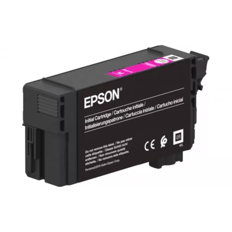Epson Singlepack UltraChrome XD2 Magenta T40C340(26ml), Magenta, Pigmentinis rašalas, 26 ml, 1 vnt.
