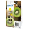 Epson Kiwi Singlepack Geltona 202XL Claria Premium rašalas, didelės talpos (XL), geltonas, pigmentinis rašalas, 8,5 ml, 1 vnt., 650 puslapių