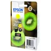 Epson Kiwi Singlepack Geltona 202XL Claria Premium rašalas, didelės talpos (XL), geltonas, pigmentinis rašalas, 8,5 ml, 1 vnt., 650 puslapių