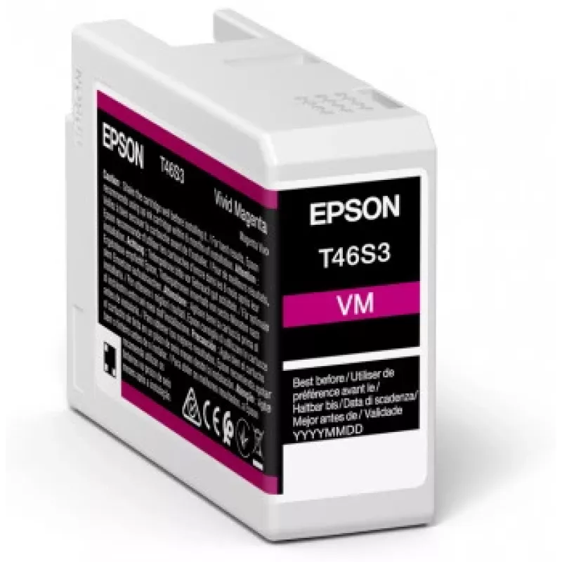 Rašalo kasetė Epson UltraChrome Pro Vivid Magenta 25 ml Originali (1 vnt.)