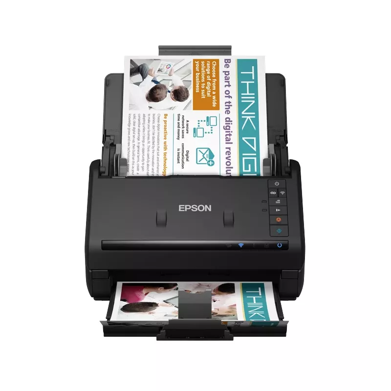 Epson WorkForce ES-500WII lapinis skaitytuvas 600 x 600 DPI A4 juodas