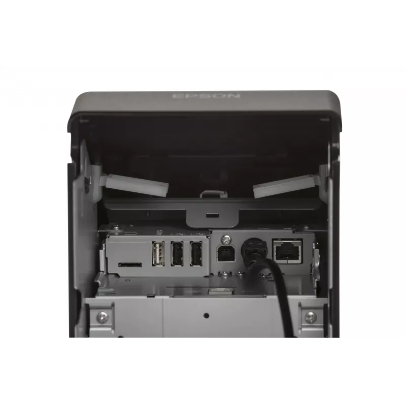 Epson TM-M30II-S (012) 203 x 203 DPI laidinis tiesioginio terminio spausdinimo kasos spausdintuvas