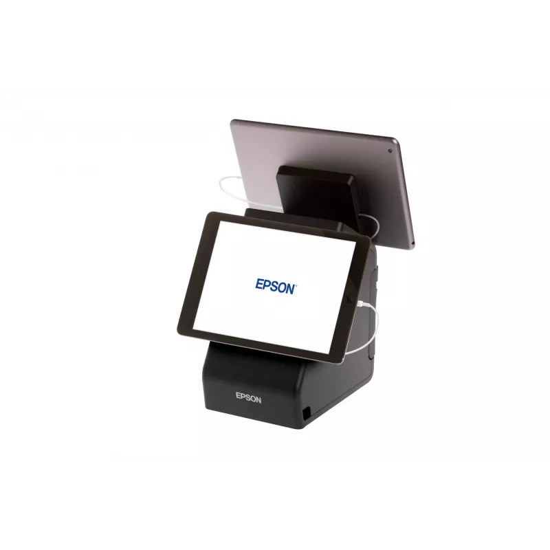 Epson TM-M30II-S (012) 203 x 203 DPI laidinis tiesioginio terminio spausdinimo kasos spausdintuvas