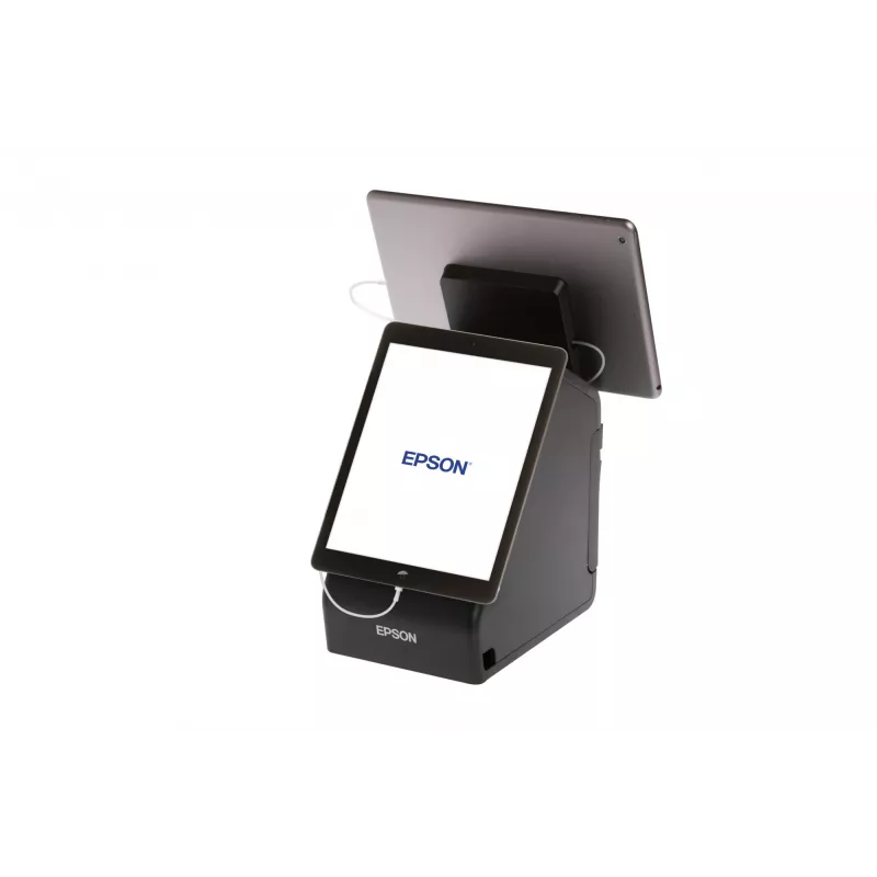 Epson TM-M30II-S (012) 203 x 203 DPI laidinis tiesioginio terminio spausdinimo kasos spausdintuvas