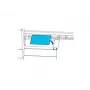 Epson C12C936551 spausdintuvo/skaitytuvo atsarginė dalis/priedas