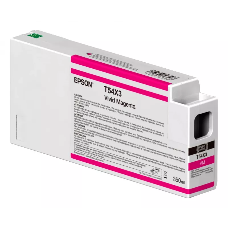 Epson T54X300 rašalo kasetė 1 vnt. Originalius Vivid Magenta