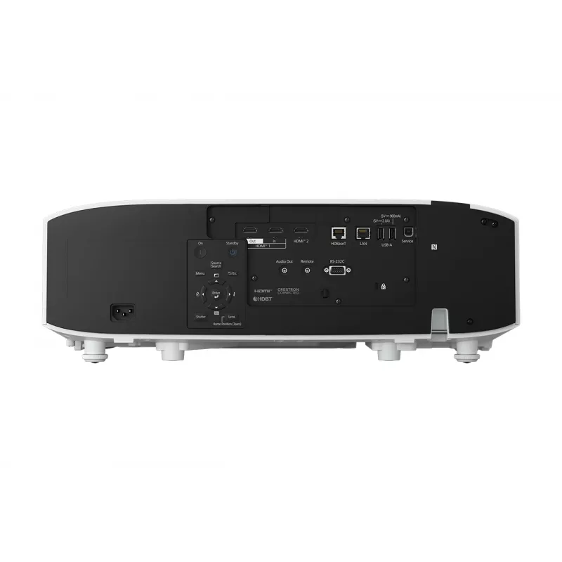Epson EB-PQ2008W 8000 ANSI liumenų 3LCD UHD 4K (3840x2160) baltas