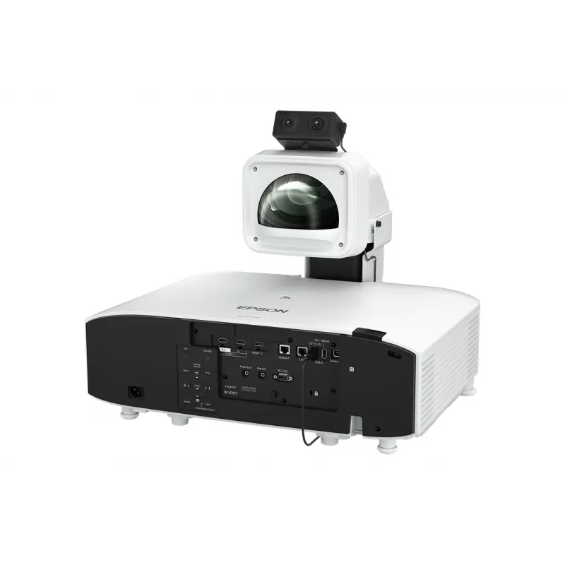 Epson EB-PQ2008W 8000 ANSI liumenų 3LCD UHD 4K (3840x2160) baltas