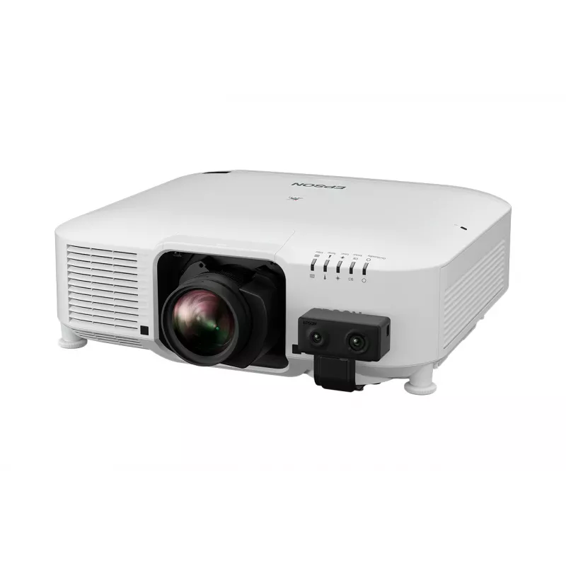 Epson EB-PQ2008W 8000 ANSI liumenų 3LCD UHD 4K (3840x2160) baltas