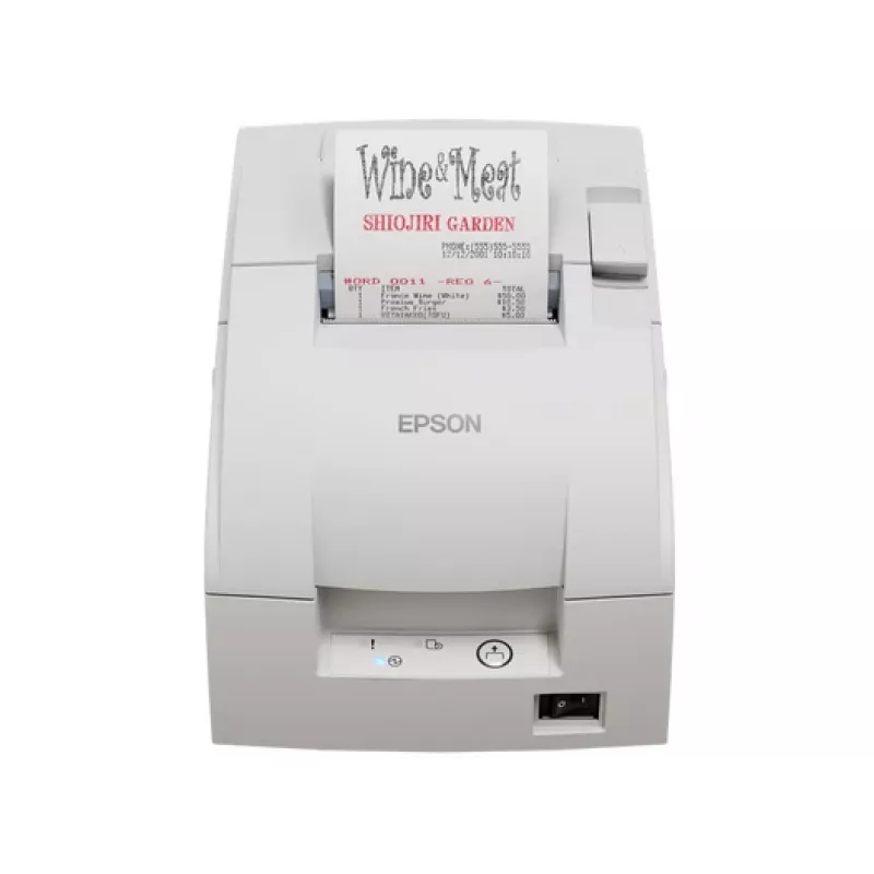 Taškinis spausdintuvas Epson TM-U220IIB 16 cpi USB 2.0 baltas
