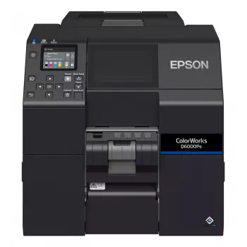 Epson ColorWorks D6000Pe etikečių spausdintuvas Terminis pernešimas Spalvotas 1200 x 1200 DPI 119 mm/sek Laidinis Ethernet LAN