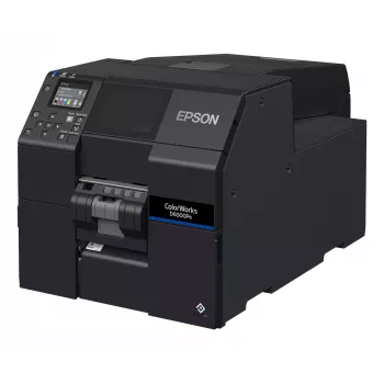 Epson ColorWorks D6000Pe etikečių spausdintuvas Terminis pernešimas Spalvotas 1200 x 1200 DPI 119 mm/sek Laidinis Ethernet LAN