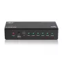 ACT 5x 1 HDMI jungiklis, 3D ir 4K palaikymas, HDMI, Juoda, 60 Hz, 2160p, Maitinimas, 203 mm